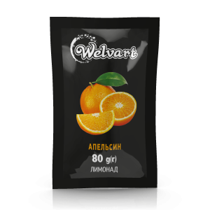 100x160 lemonade odna storona Apelsyn black1 &bull; Welvart