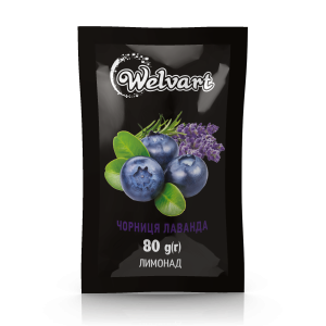 100x160 lemonade odna storona CHORNYTSYA LAVANDA black1 &bull; Welvart